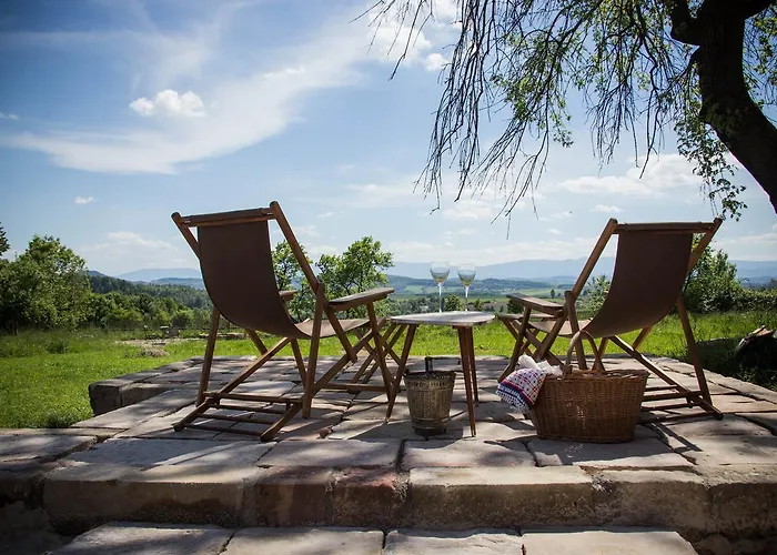 ベッド・アンド・ブレックファスト Taras Tarczyn *