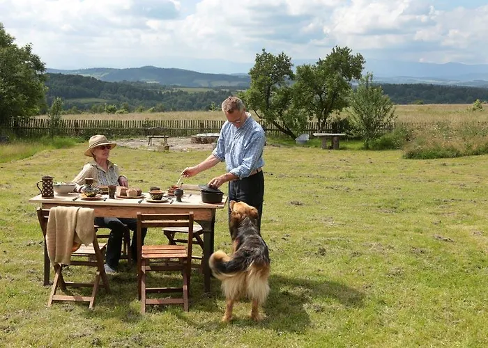 Taras Tarczyn ベッド・アンド・ブレックファスト Wleń