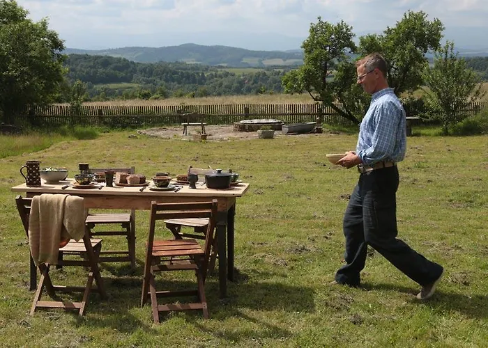 ベッド・アンド・ブレックファスト Taras Tarczyn *